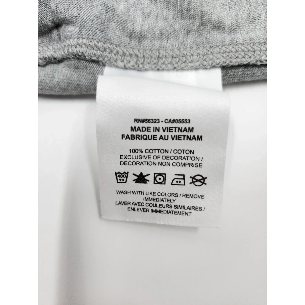 Nike Mens Sportswear Jersey Shorts Gray Cotton Elastic Waist Pockets XL